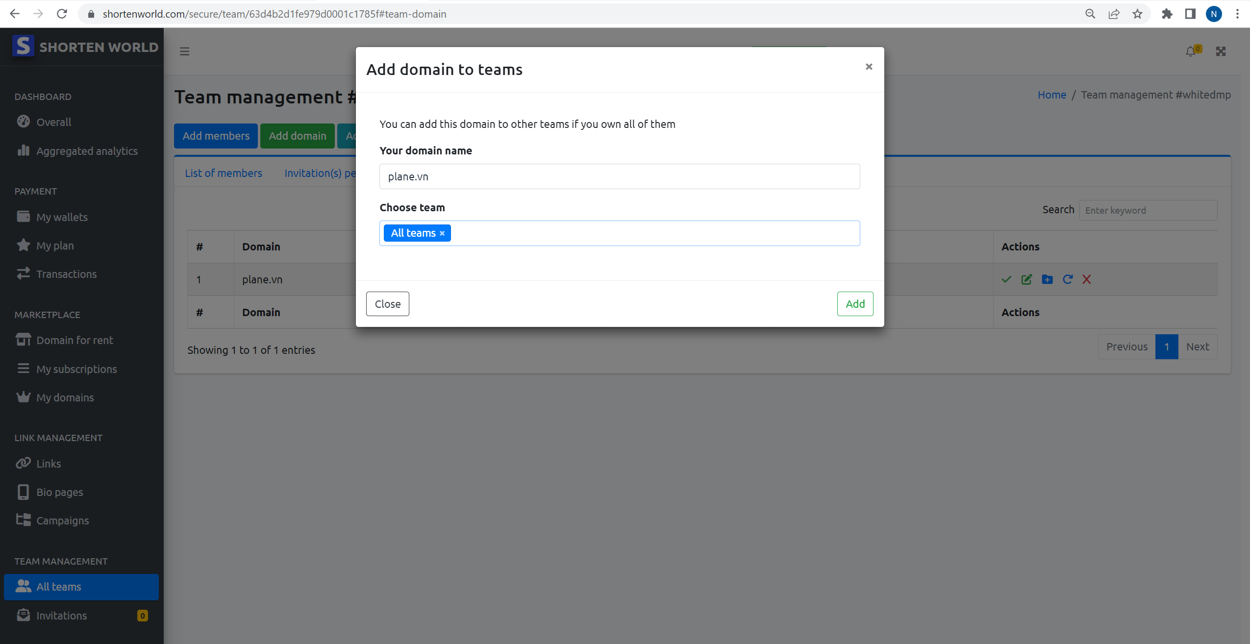 shortenworld.com-add-domain-to-teams