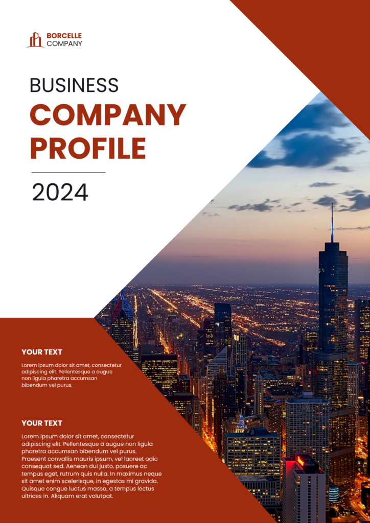 Business Company Profile - 1