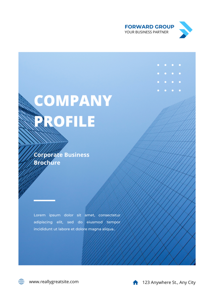 Business Company Profile - 3