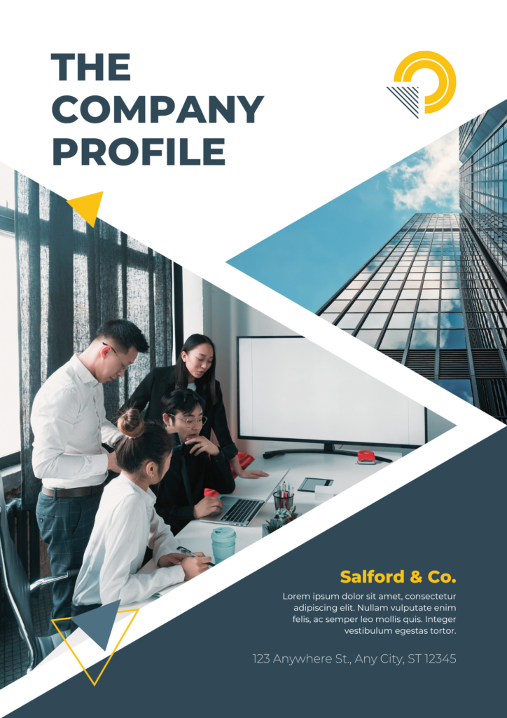 Business Company Profile - 4