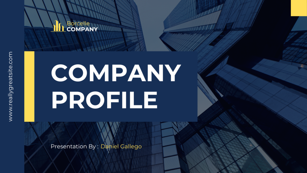 Business Company Profile - 5