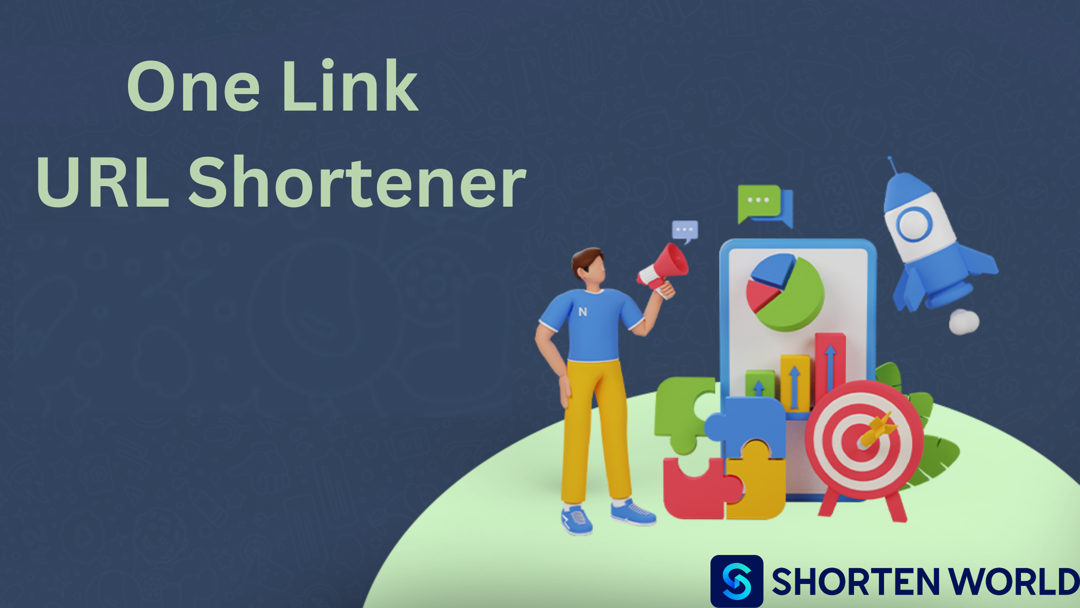 One Link: Optimizing Your Online Presence By A Single Link