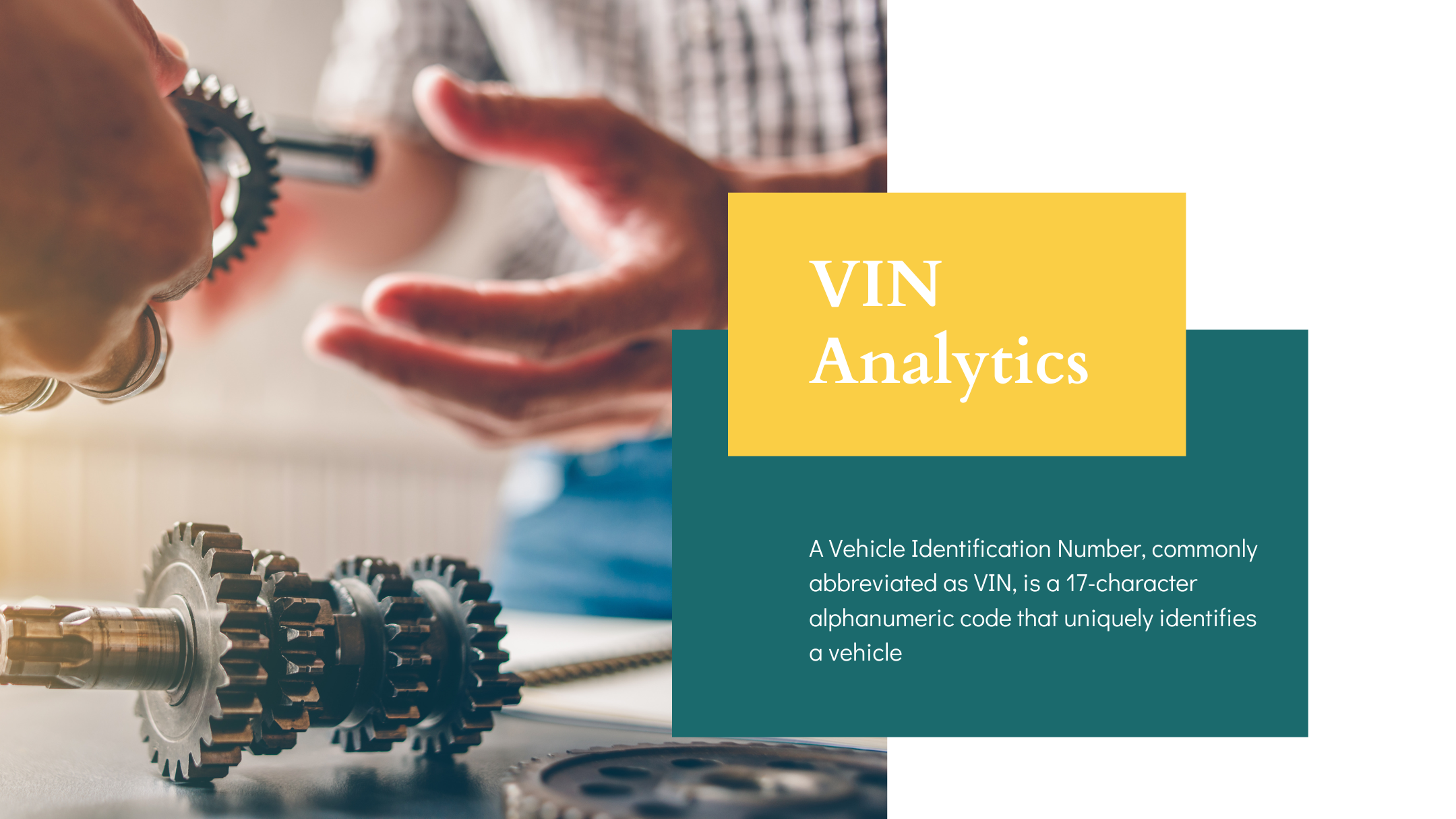VIN Analytics Meaning