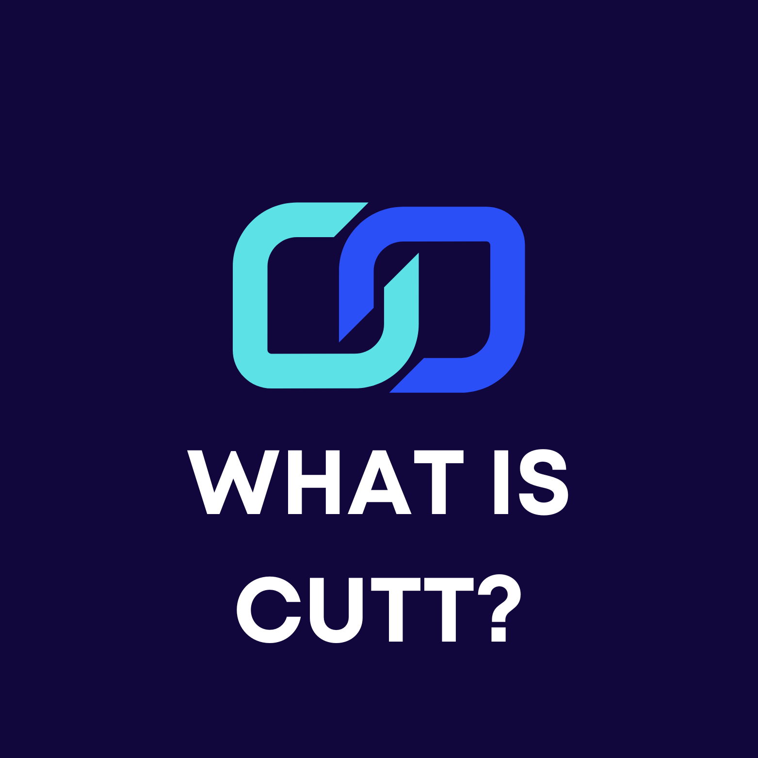 What is cutt and how to get a shortened link with cutt?