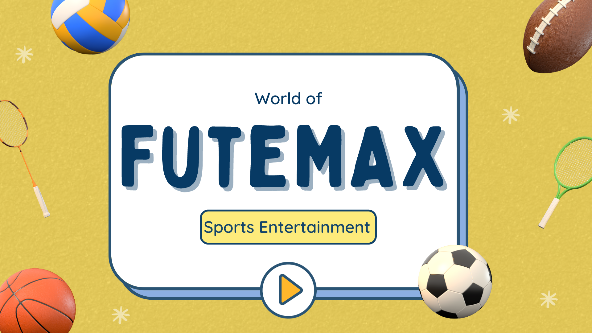 FuteMAX: FuteMAX in the World of Sports Entertainment