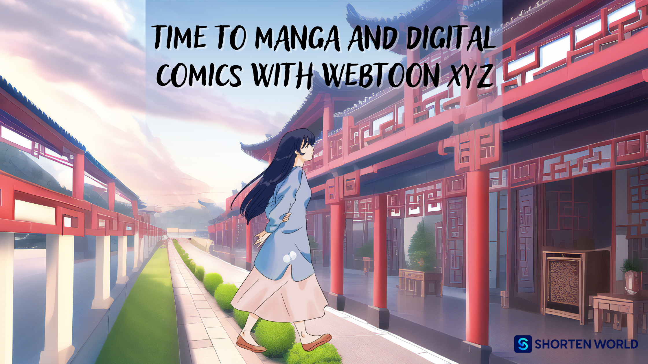 Webtoon XYZ: Time to Manga and Digital Comics with Webtoon.XYZ