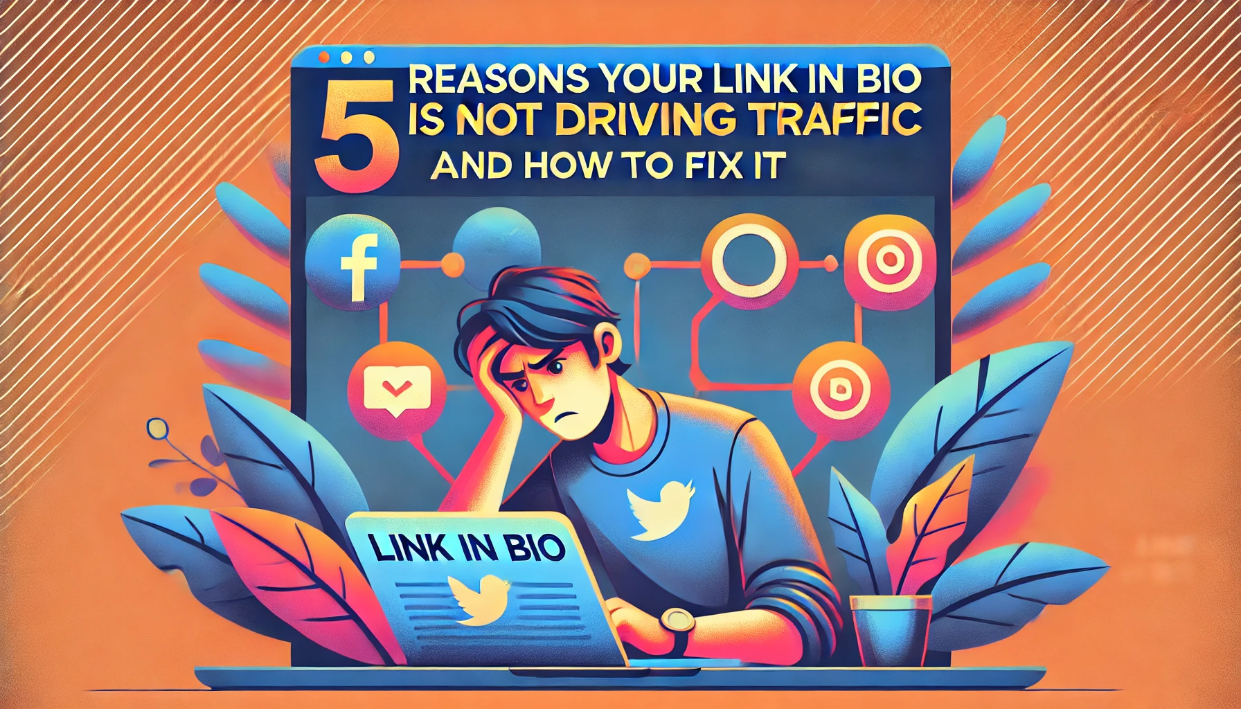 5 Reasons Your Link in Bio Is Not Driving Traffic (and How to Fix It)