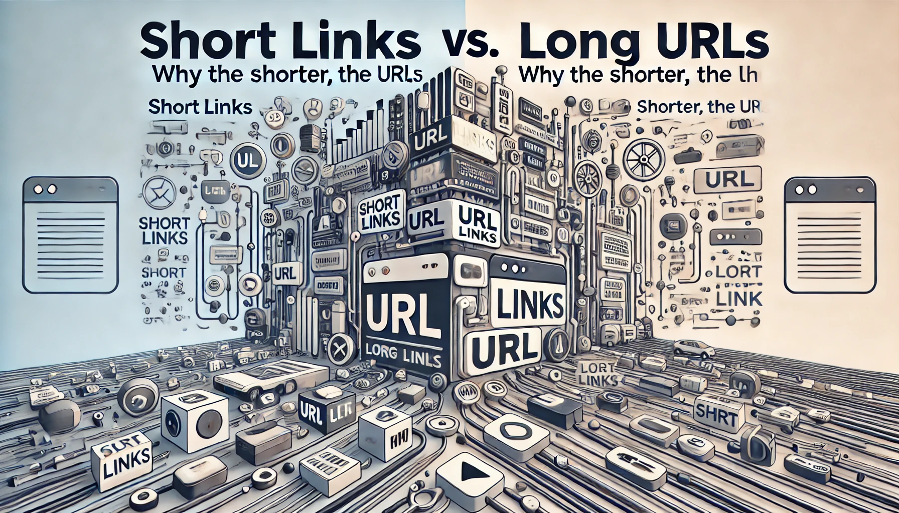 Short Links vs. Long URLs: Why the Shorter, the Better