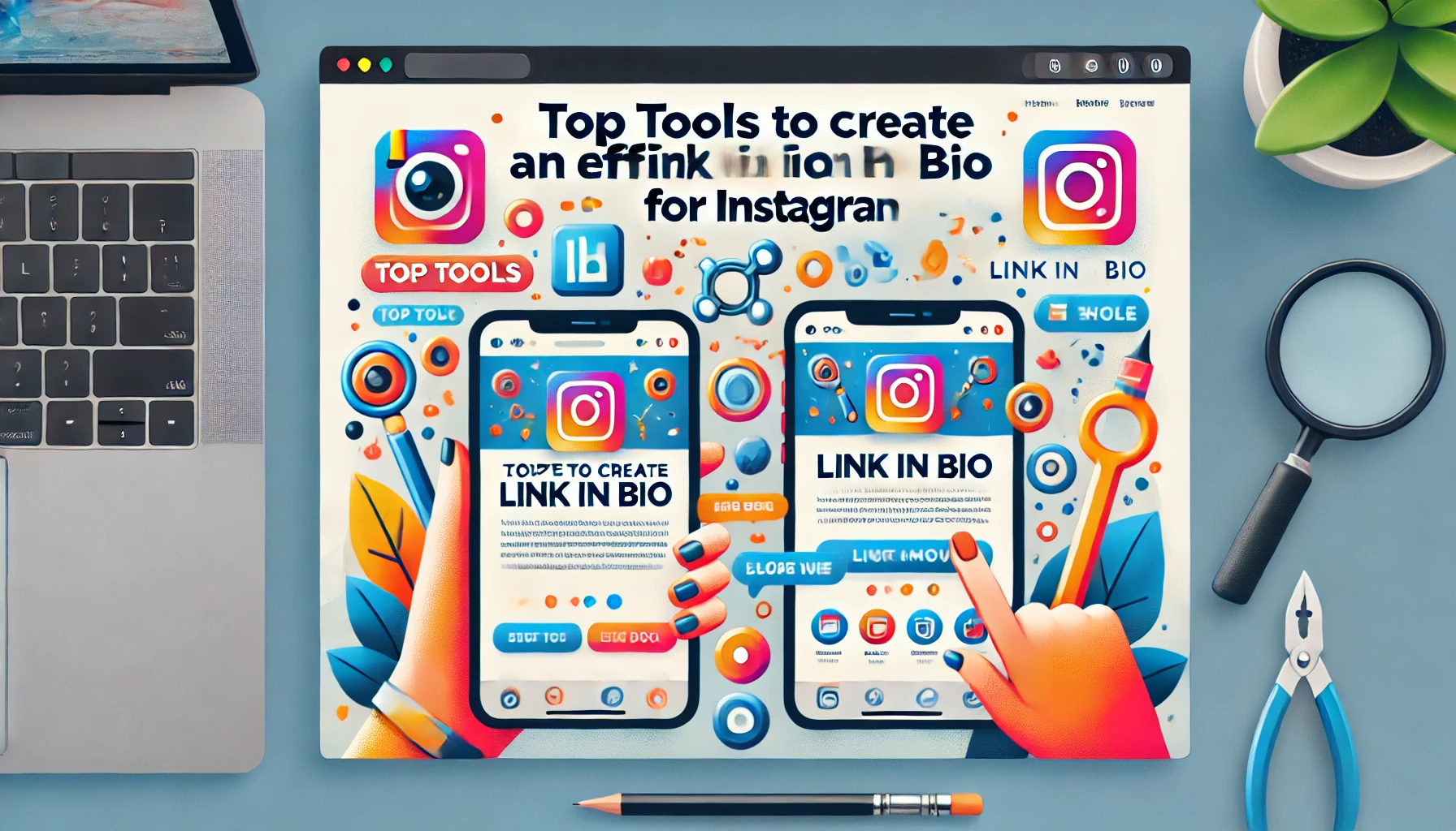 Top 10 Tools to Create an Effective Link in Bio for Instagram