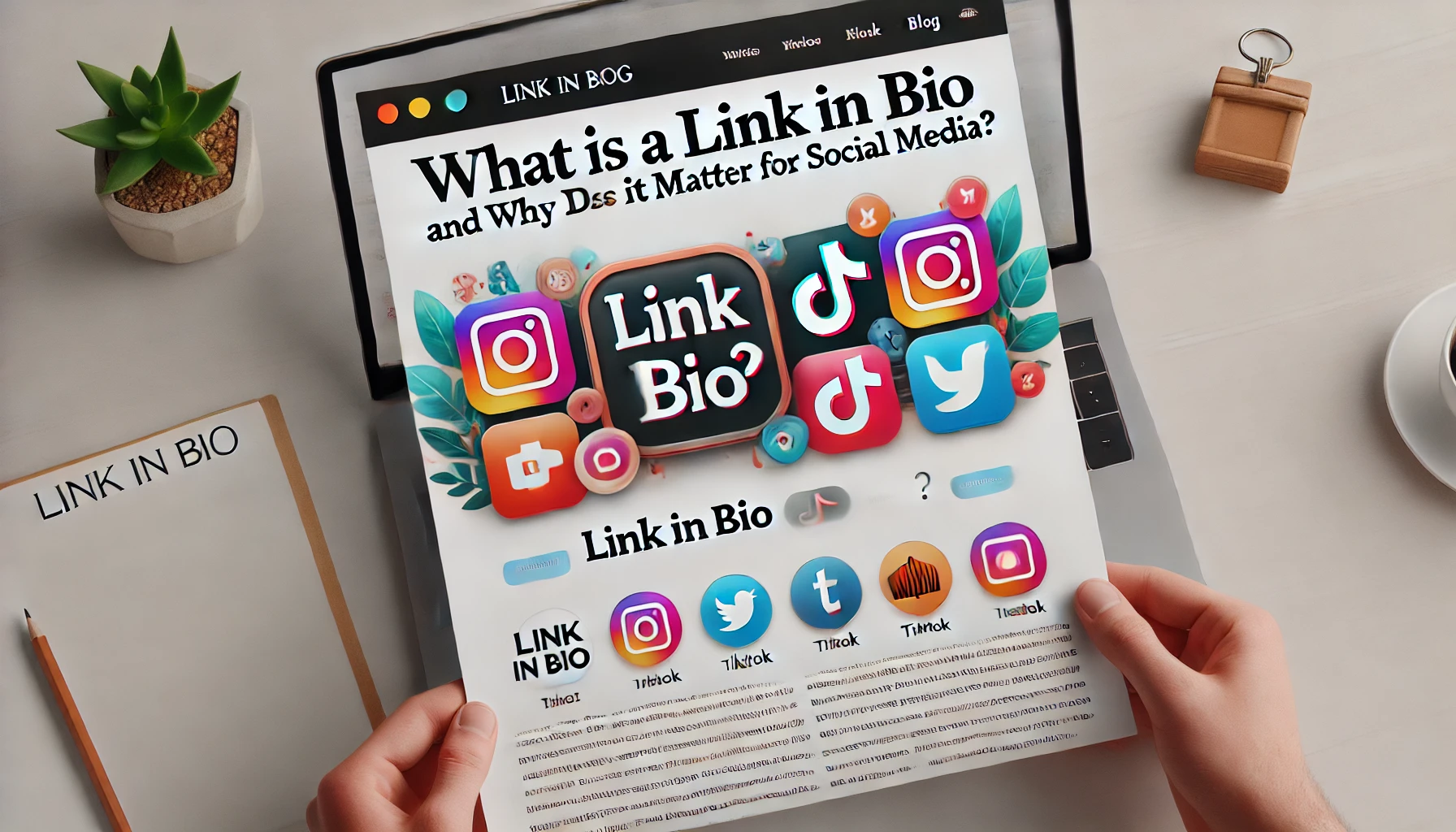 What Is a Link in Bio and Why Does It Matter for Social Media?