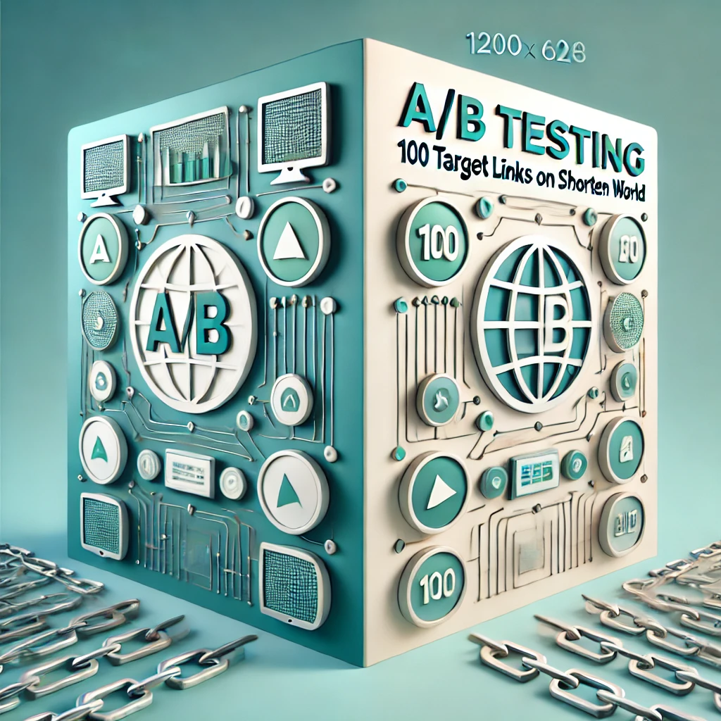 A Comprehensive Guide to A/B Testing for 100 Different Target Links