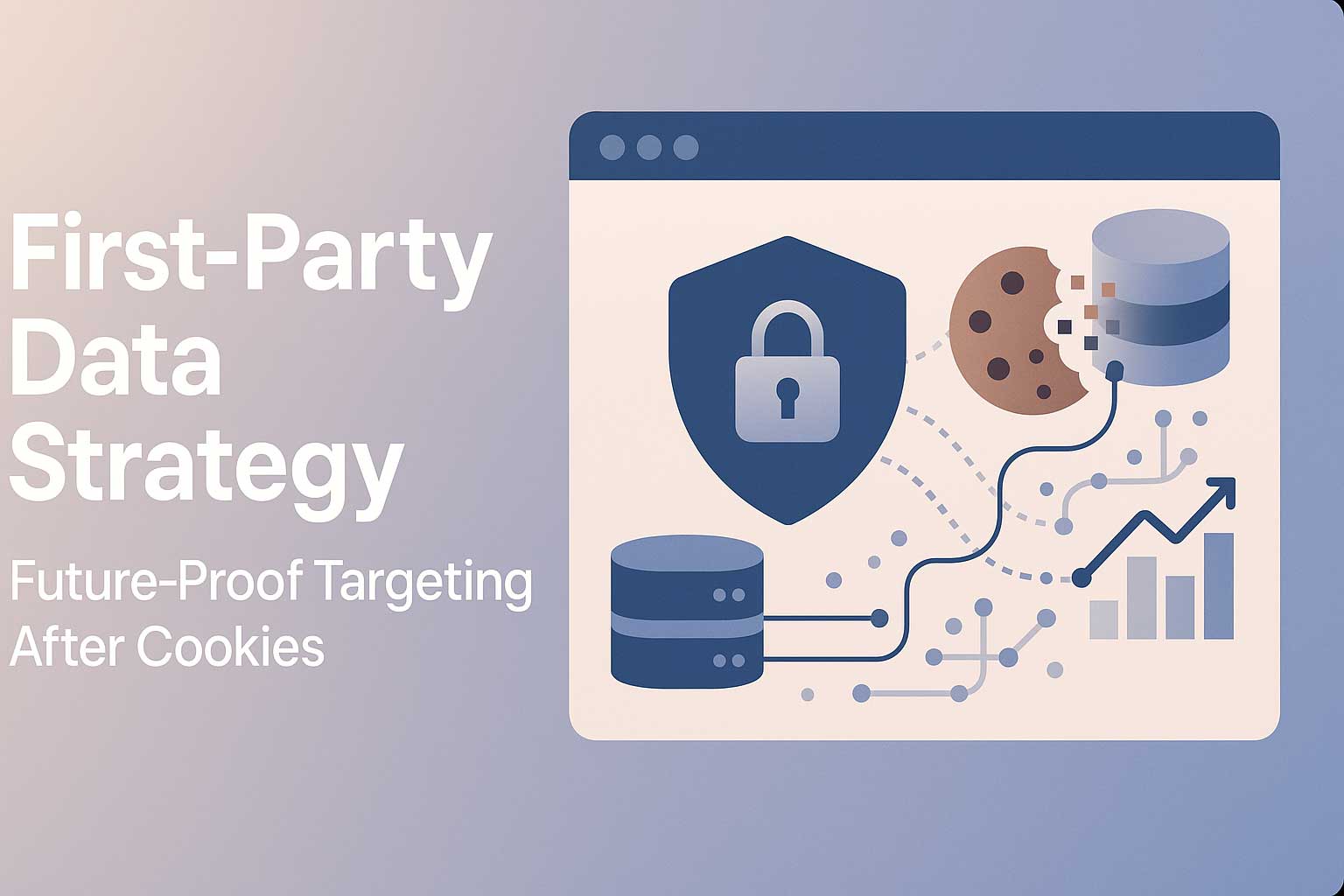 First-Party Data Strategy: How to Future-Proof Targeting After Cookies